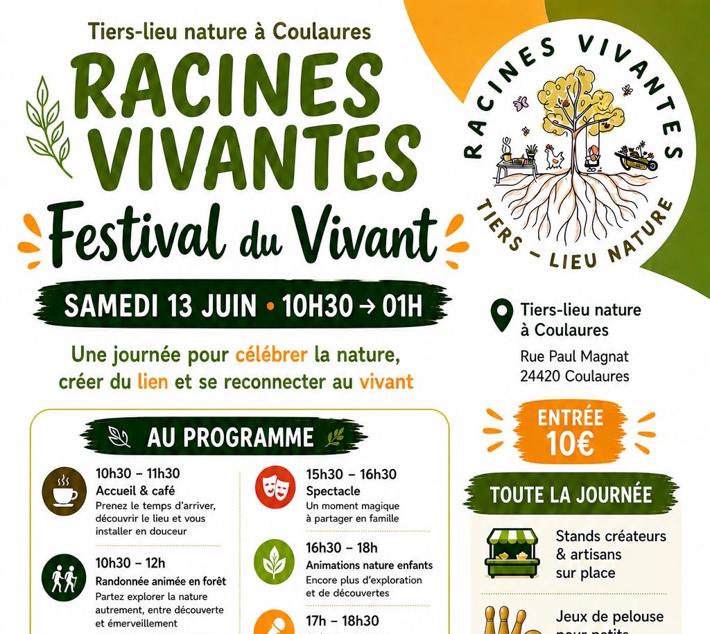 Racines Vivantes - Festival du vivant
