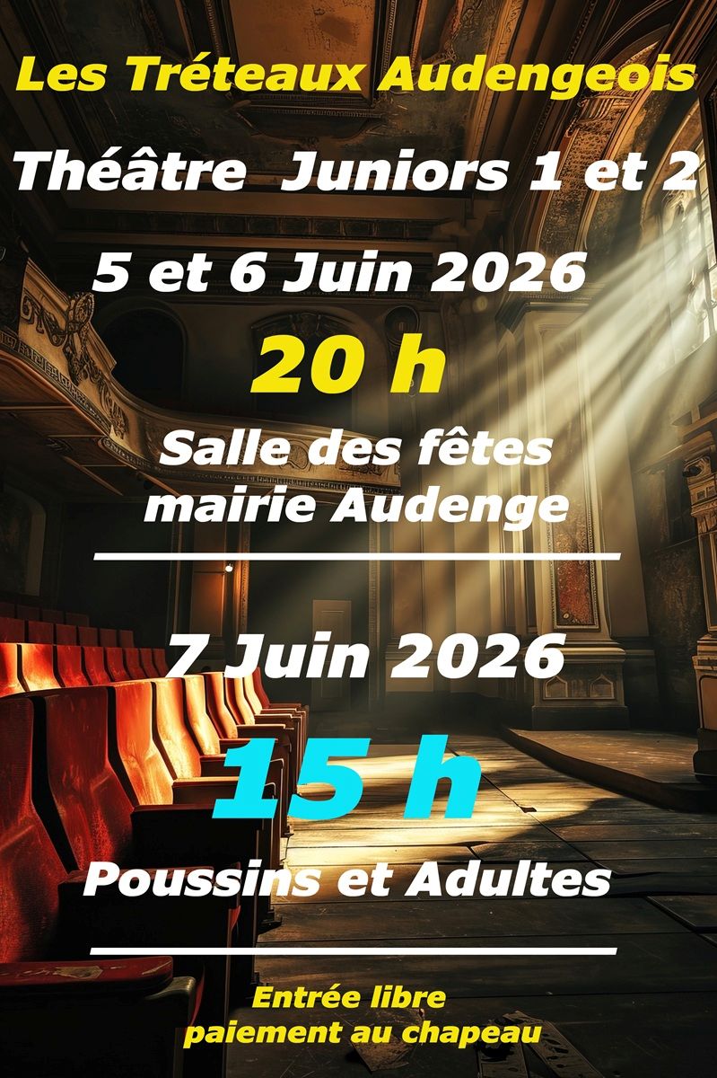 Les tréteaux audengeois