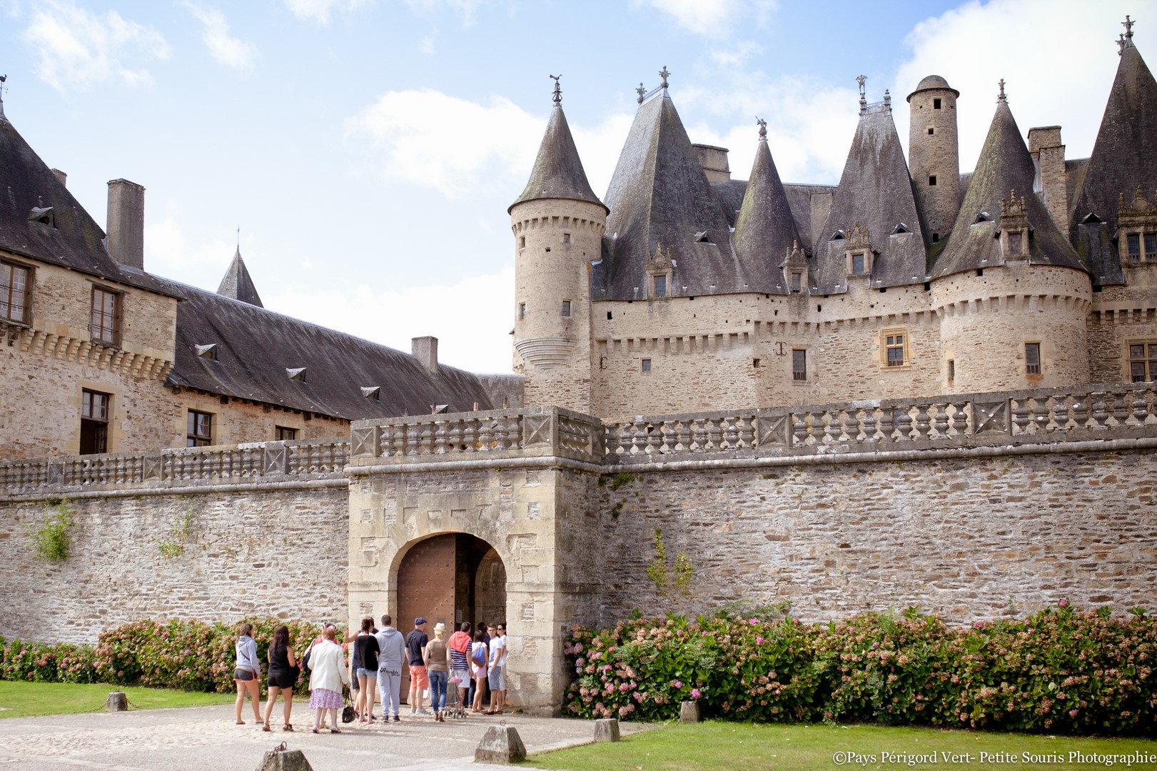 Visite guidée du Château et des jardins - Château en fête - photo 4