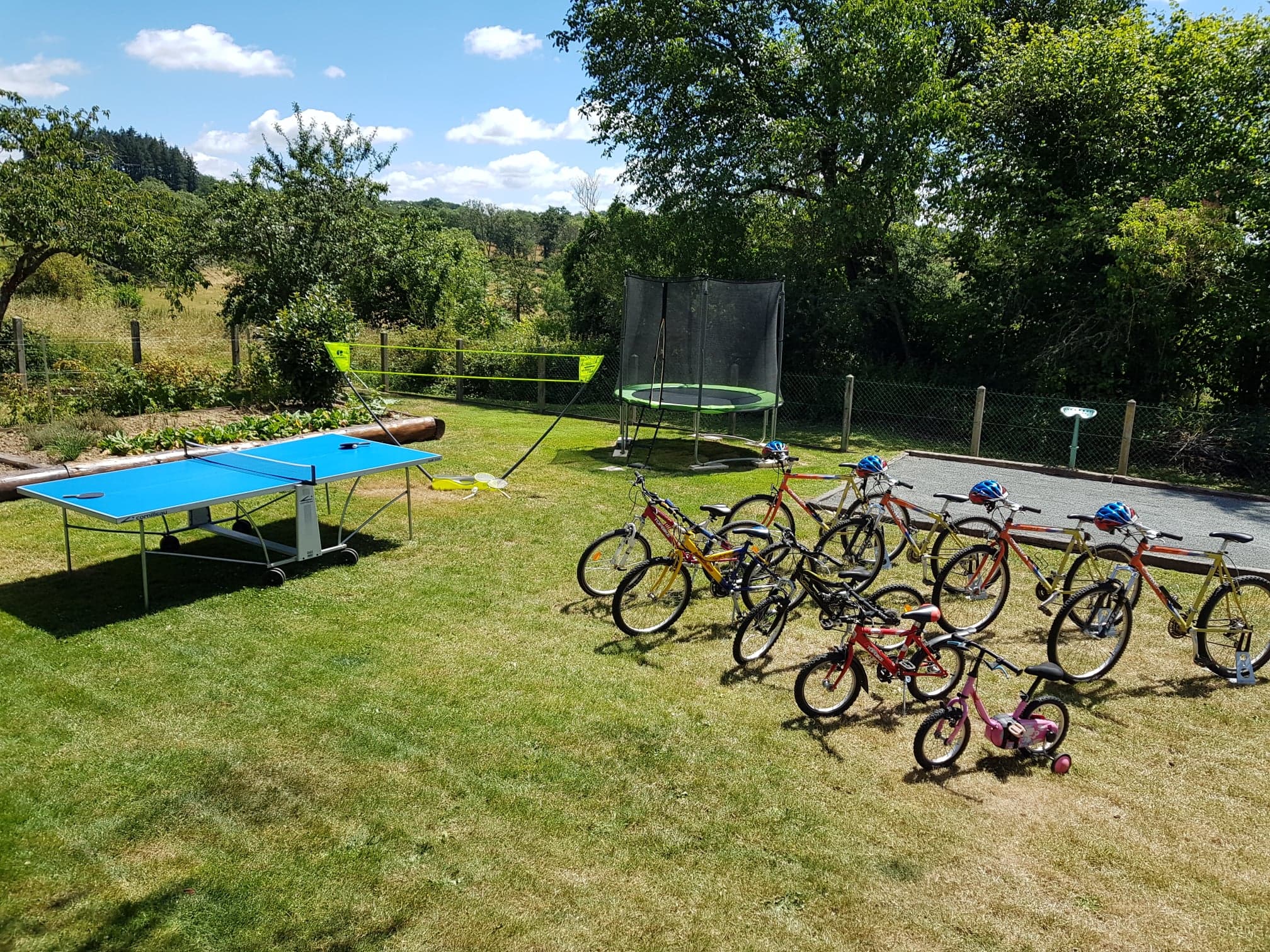 LE GÎTE DE LA TABLE RONDE, Issoudun-Létrieix