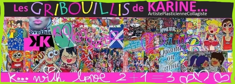 Les gribouillis de Karine