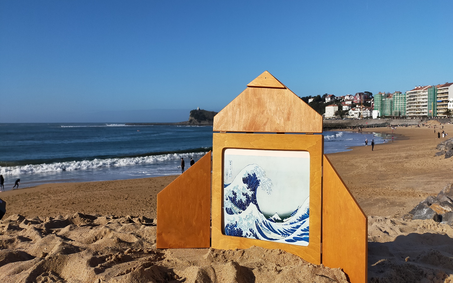 Visite Pays d’art et d’histoire : Le petit théâtre de la mer