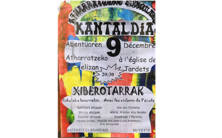 Kantaldia (chants basques)