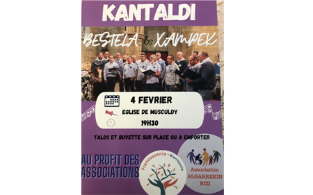 Kantaldi (choeur de chants basques) Kantaldi (choeur de chants basques)