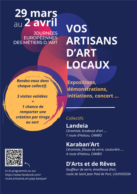 Portes ouvertes Atelier Broderie d'Art Portes ouvertes Atelier Broderie d'Art