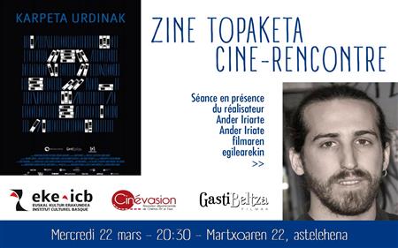 Ciné-rencontre Karpeta Urdinak Ciné-rencontre Karpeta Urdinak