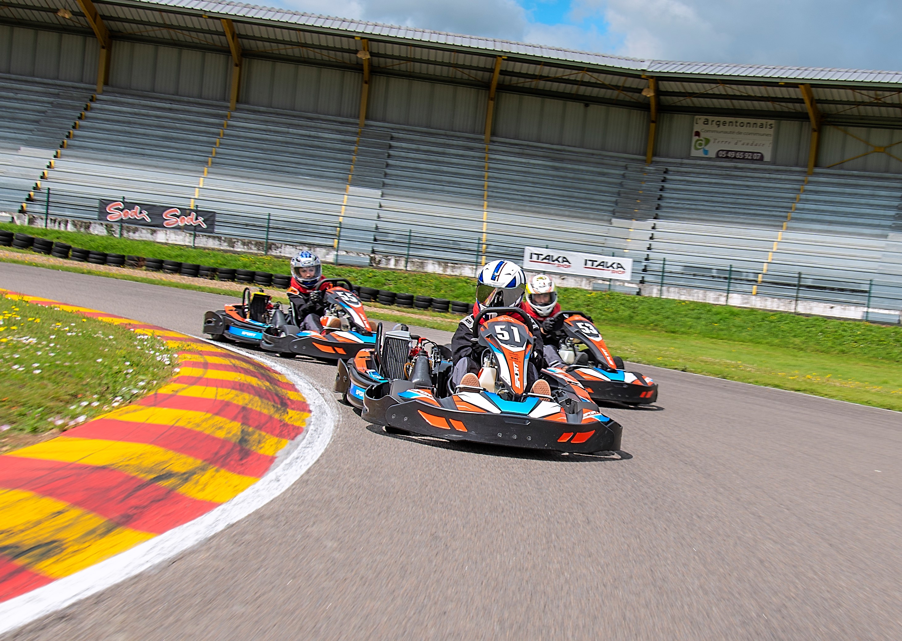 Circuit du Val d’Argenton - 24 H Endu Race, Argentonnay