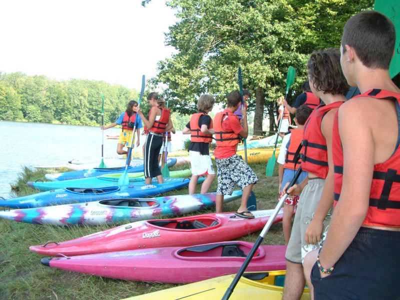 Eté actif - canoë-kayak, Angoisse - photo 4