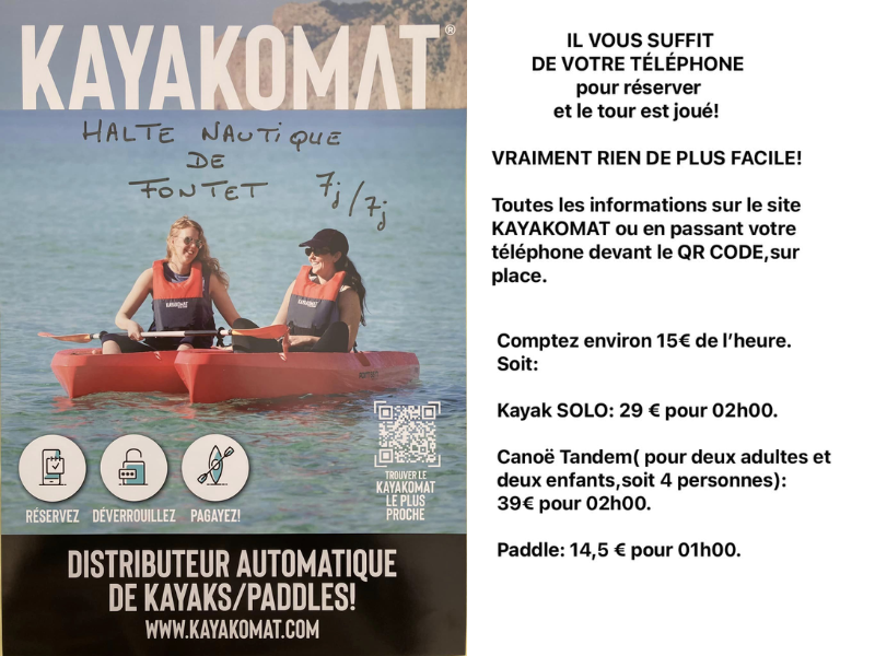 Kayakomat