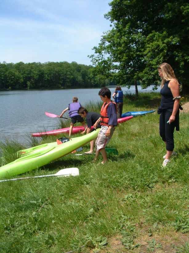 Eté actif - canoë-kayak, Angoisse