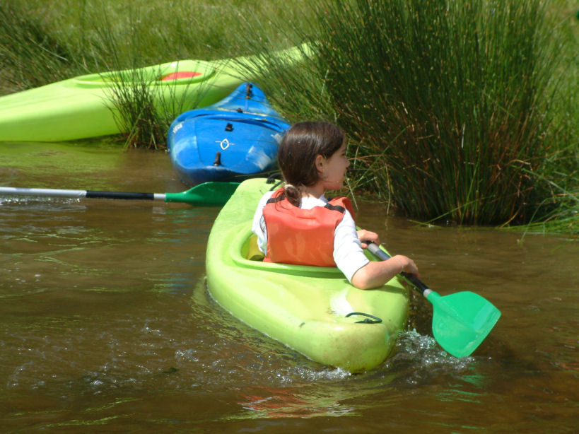 Canoë Kayak à la base de loisirs de Rouffiac