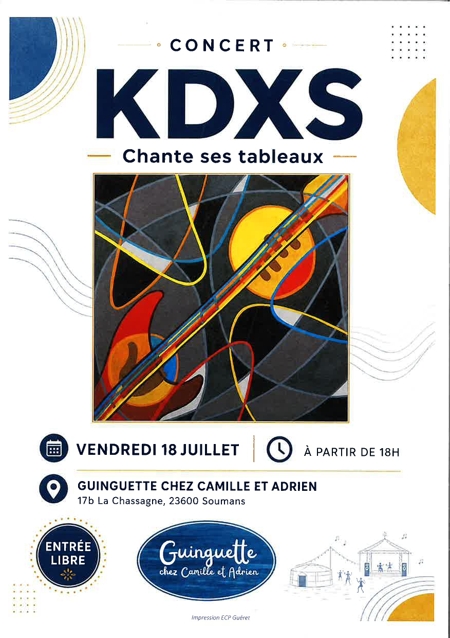 Guinguette - KDXS en concert
