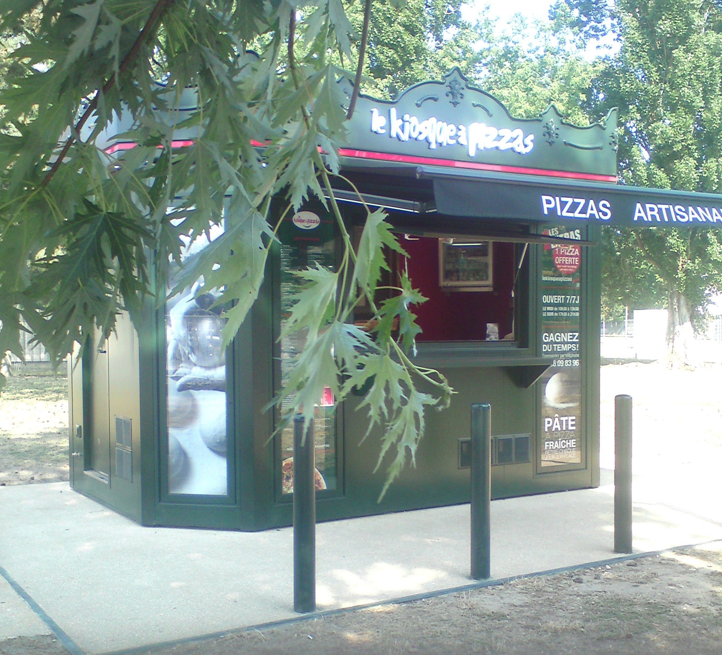 Le Kiosque à Pizzas