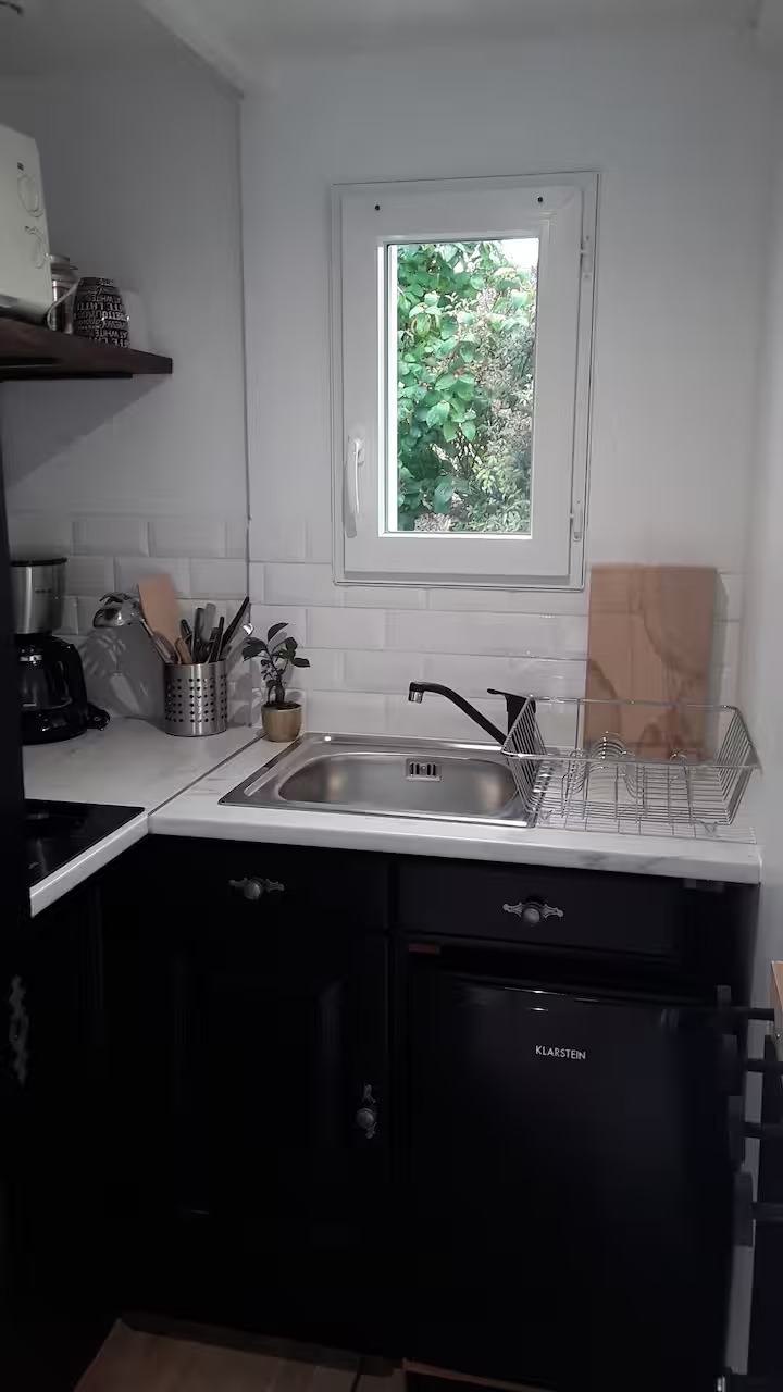 La Tiny House de Julien et Virginie, Montamisé - photo 5