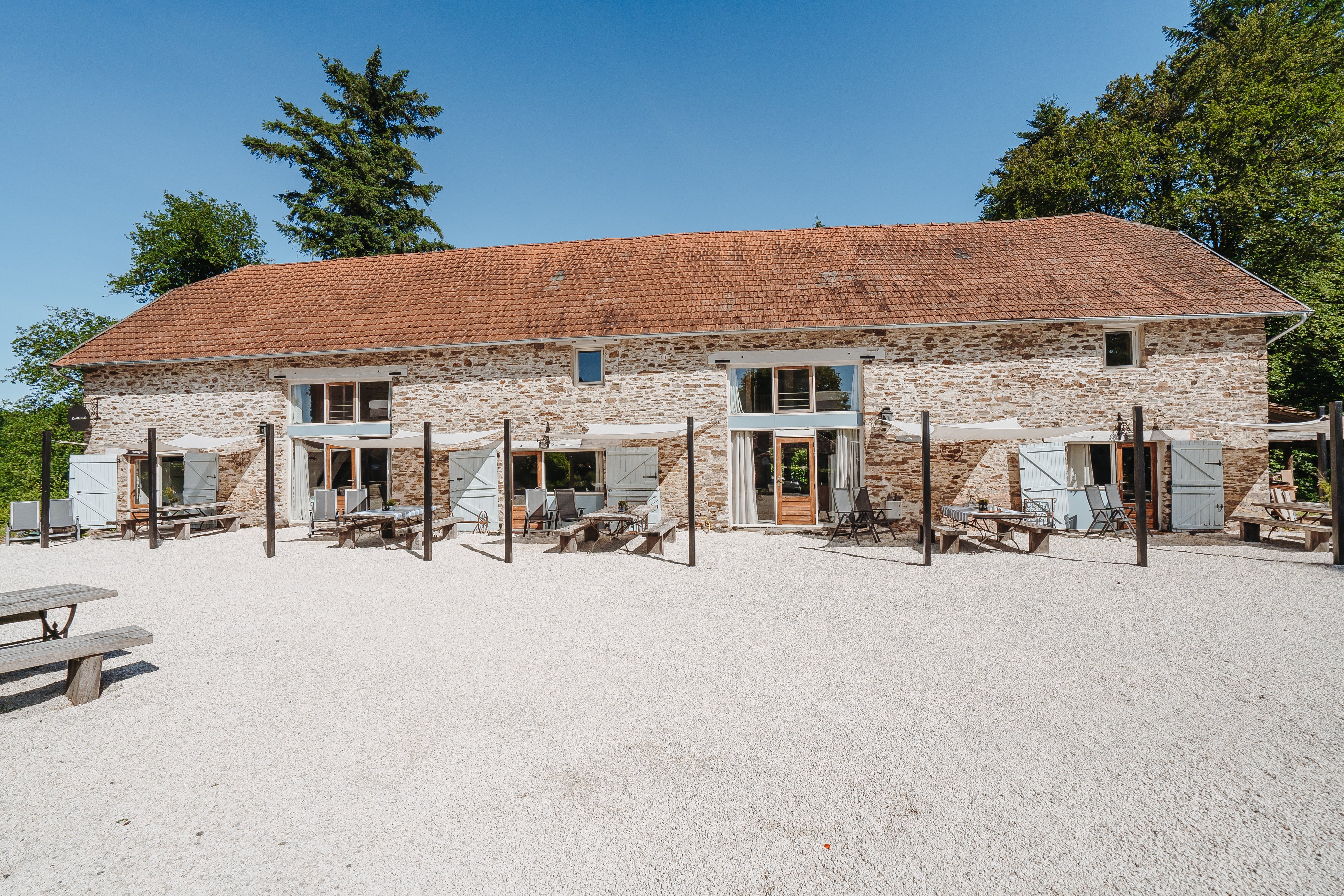 Gîtes Domaine de La-Bastide