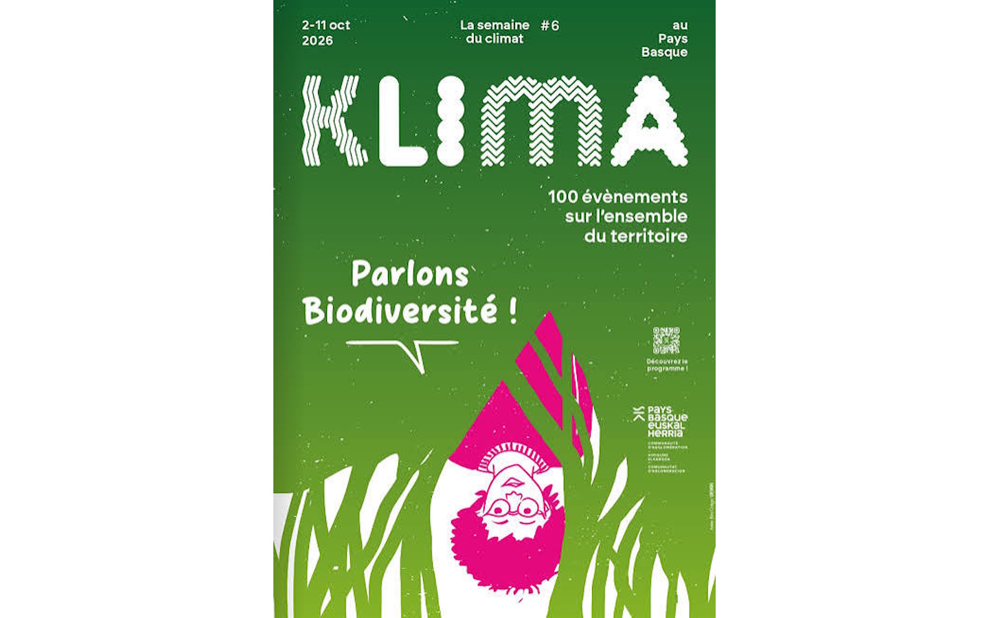 La semaine Klima 2026 : Jatxuko landa experimentala