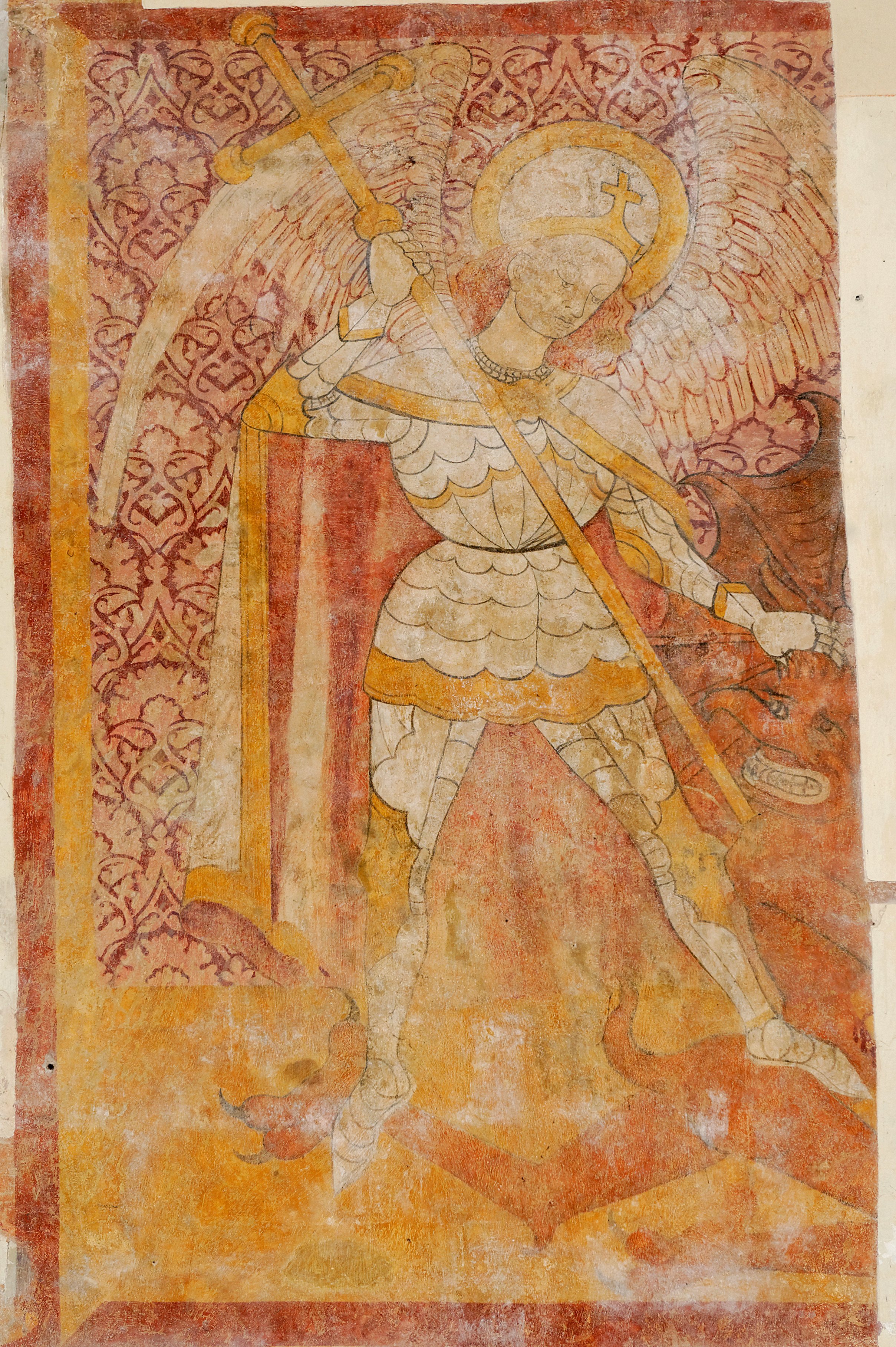 Visite guidée de l'Abbatiale de L'Absie, L'Absie
