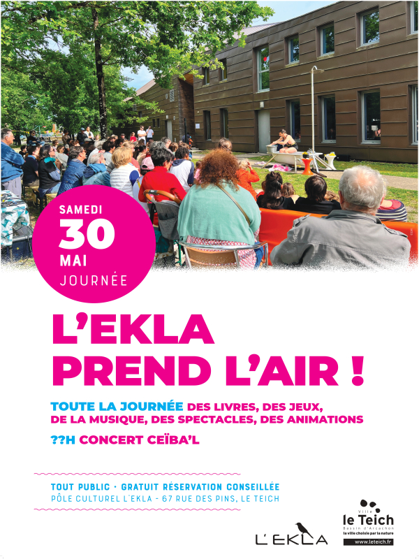 l'Ekla prend l'air. — visuel événement