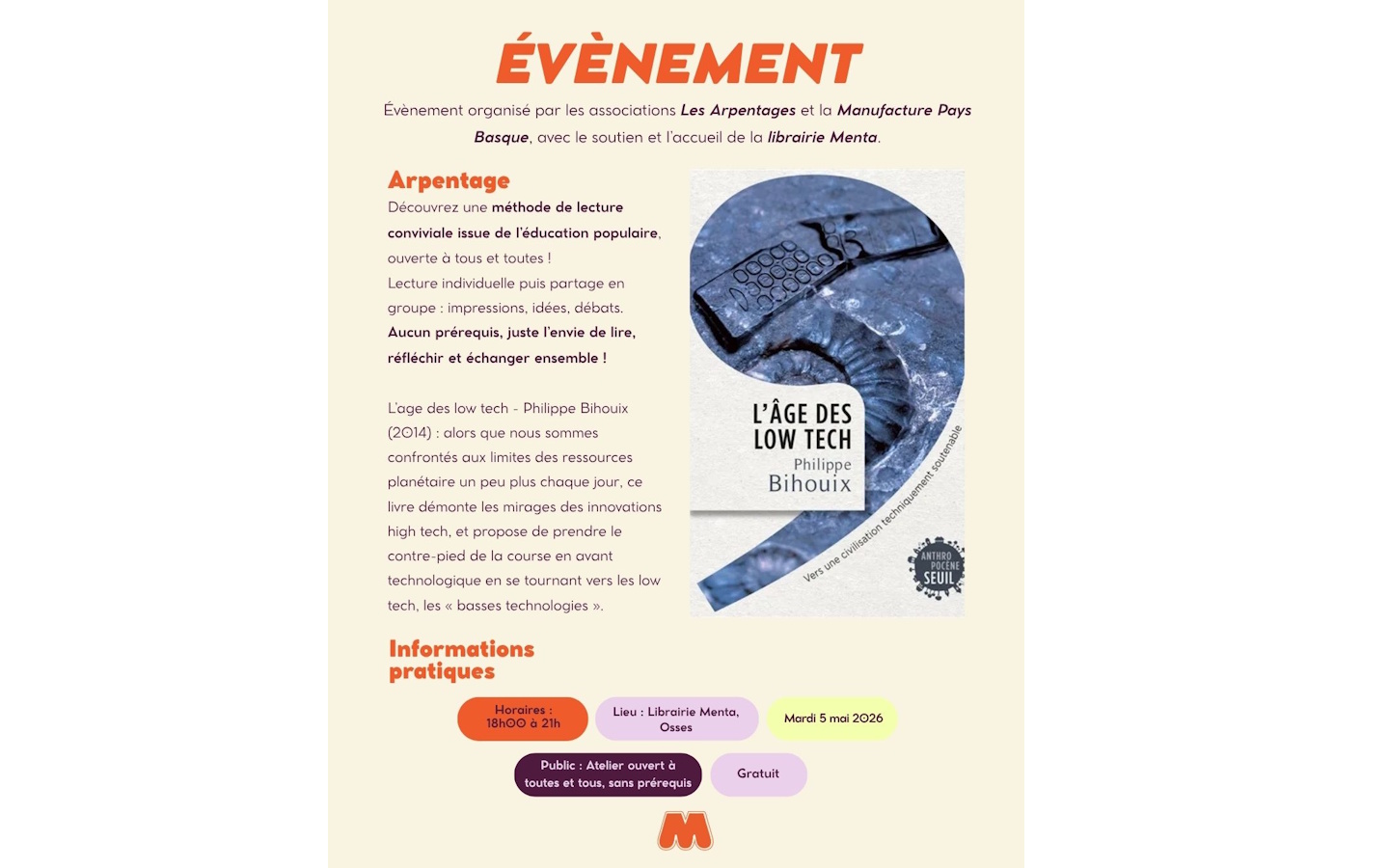 Visuel évènement