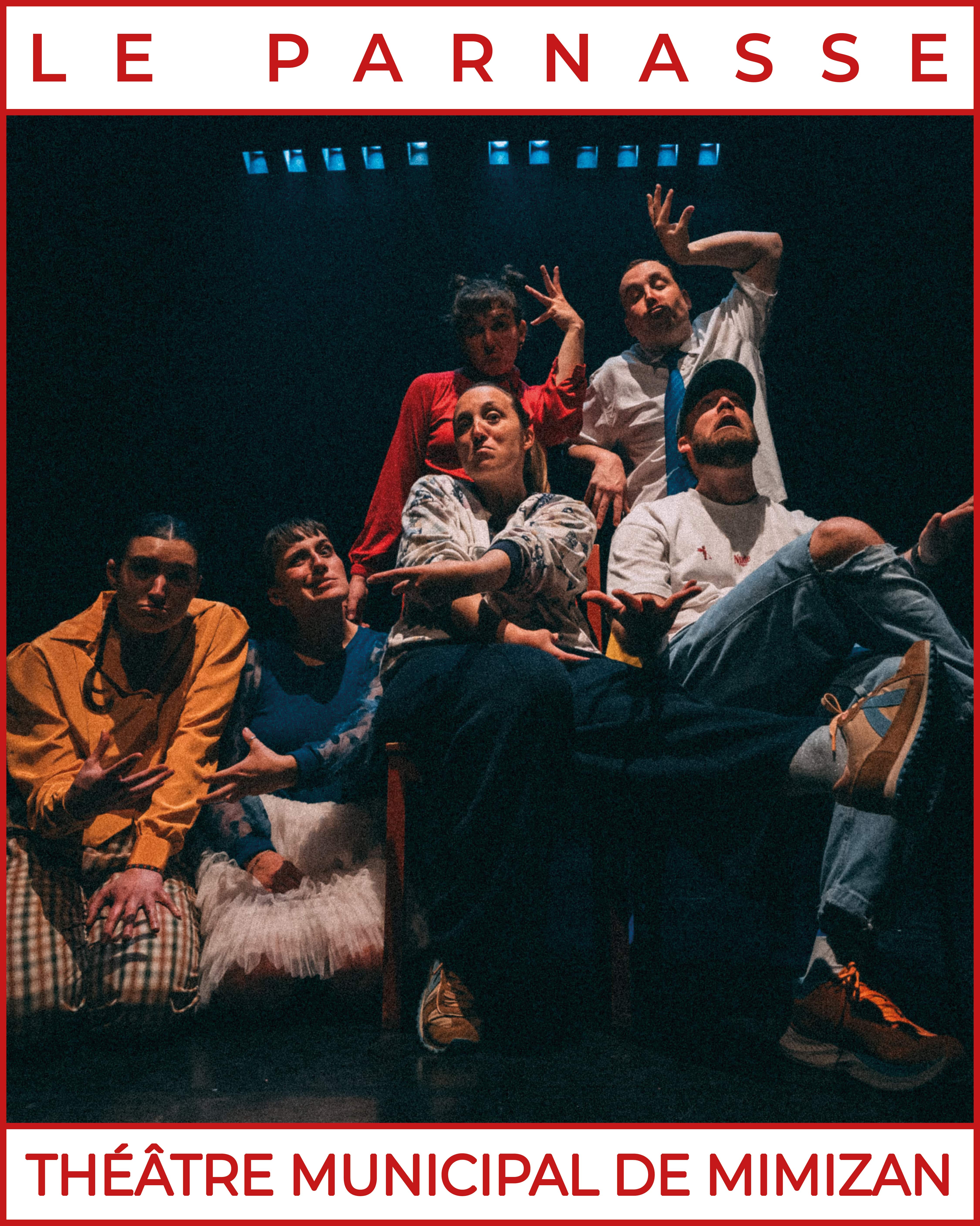 Spectacle de danse contemporaine : L'Anatomie du Kiff