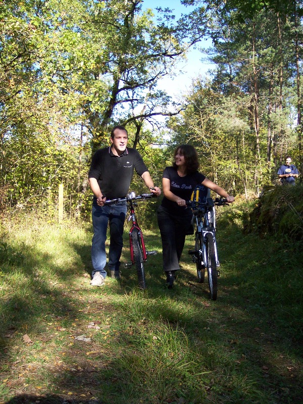Location VTT/VTC au camping de L'Hermitage des 4 saisons — Prestataires d'activités à Dordogne
