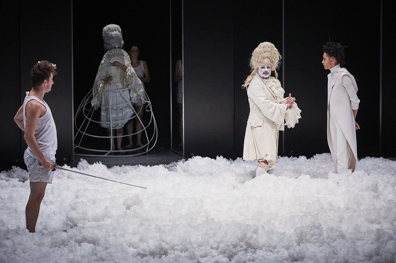 Diffusion Micro-Folie Théâtre "L’Île des esclaves" – Marivaux