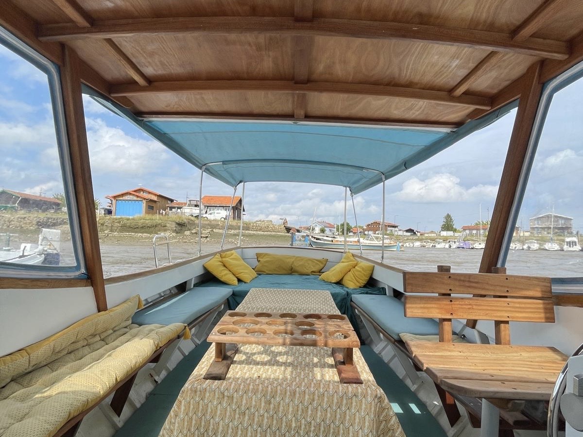 L’Insouciante – Pinasse Electrique