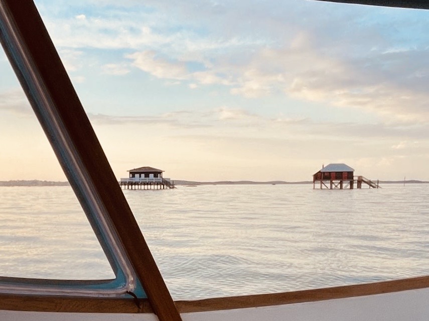 L’Insouciante – Pinasse Electrique