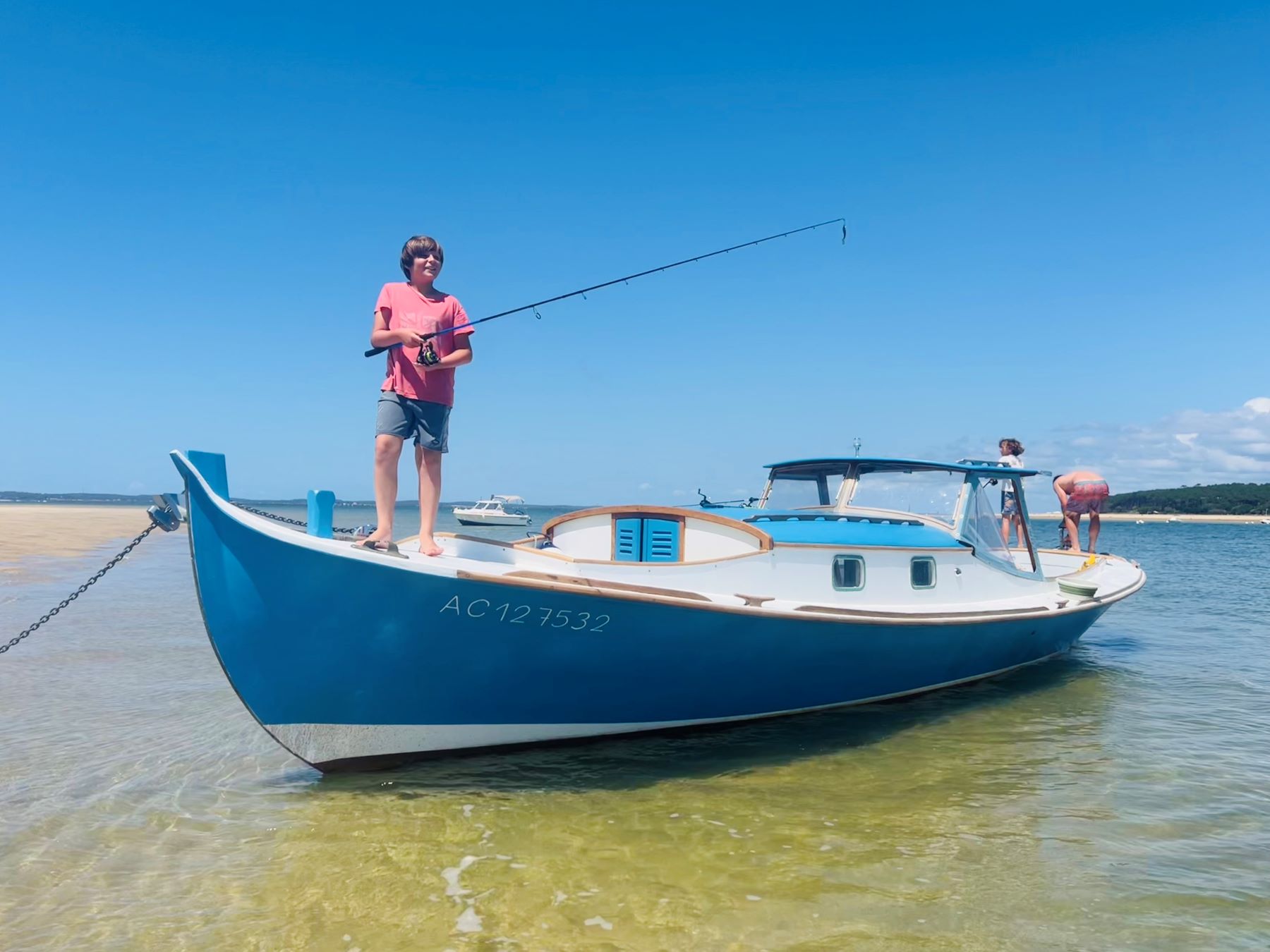 L’Insouciante – Pinasse Electrique