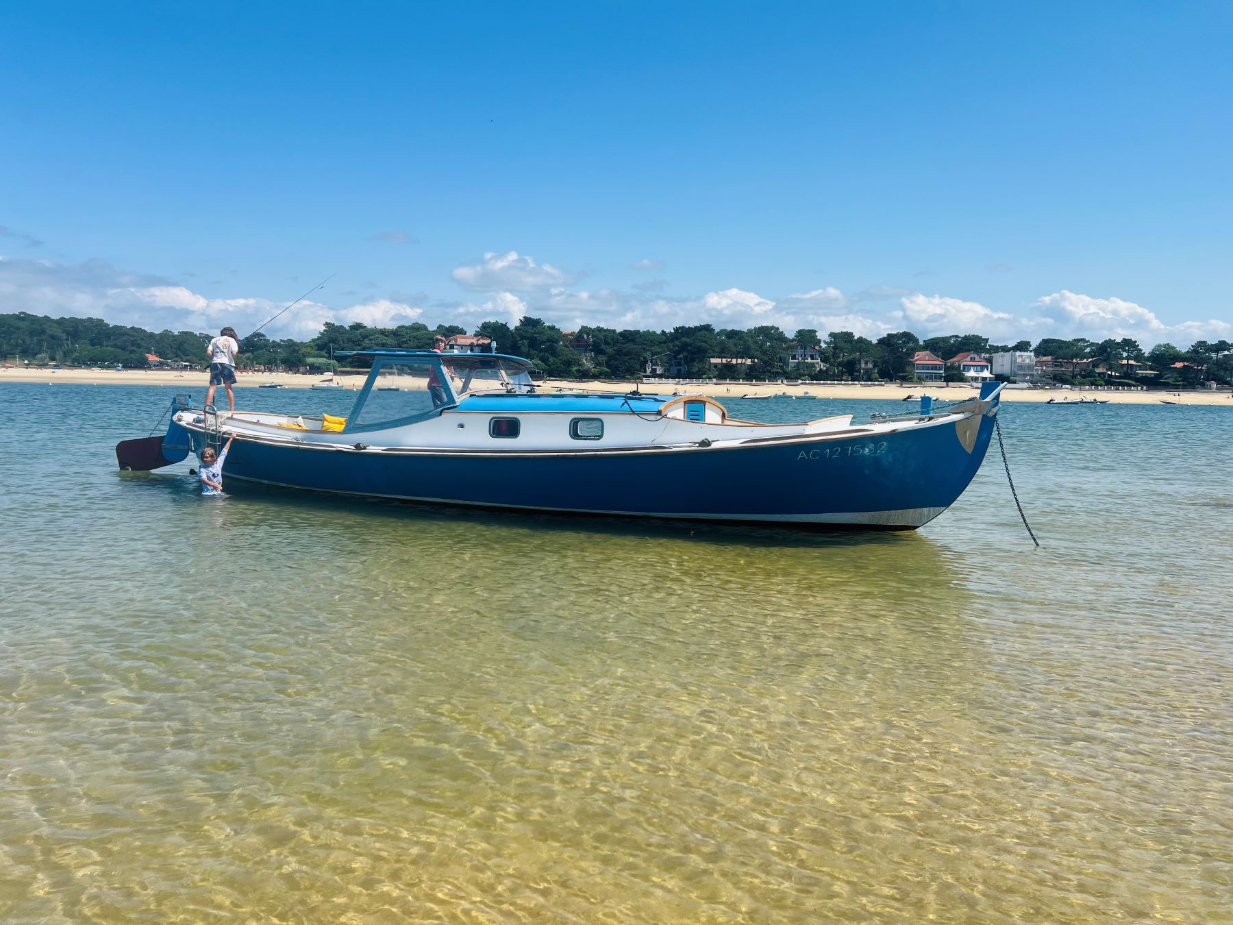 L’Insouciante – Pinasse Electrique