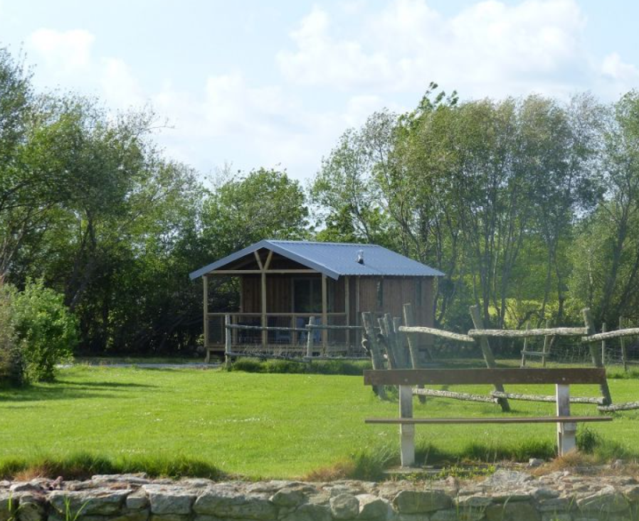 La ferme naturiste de l'Oliverie - Gîte l'Etable, Saurais - photo 3