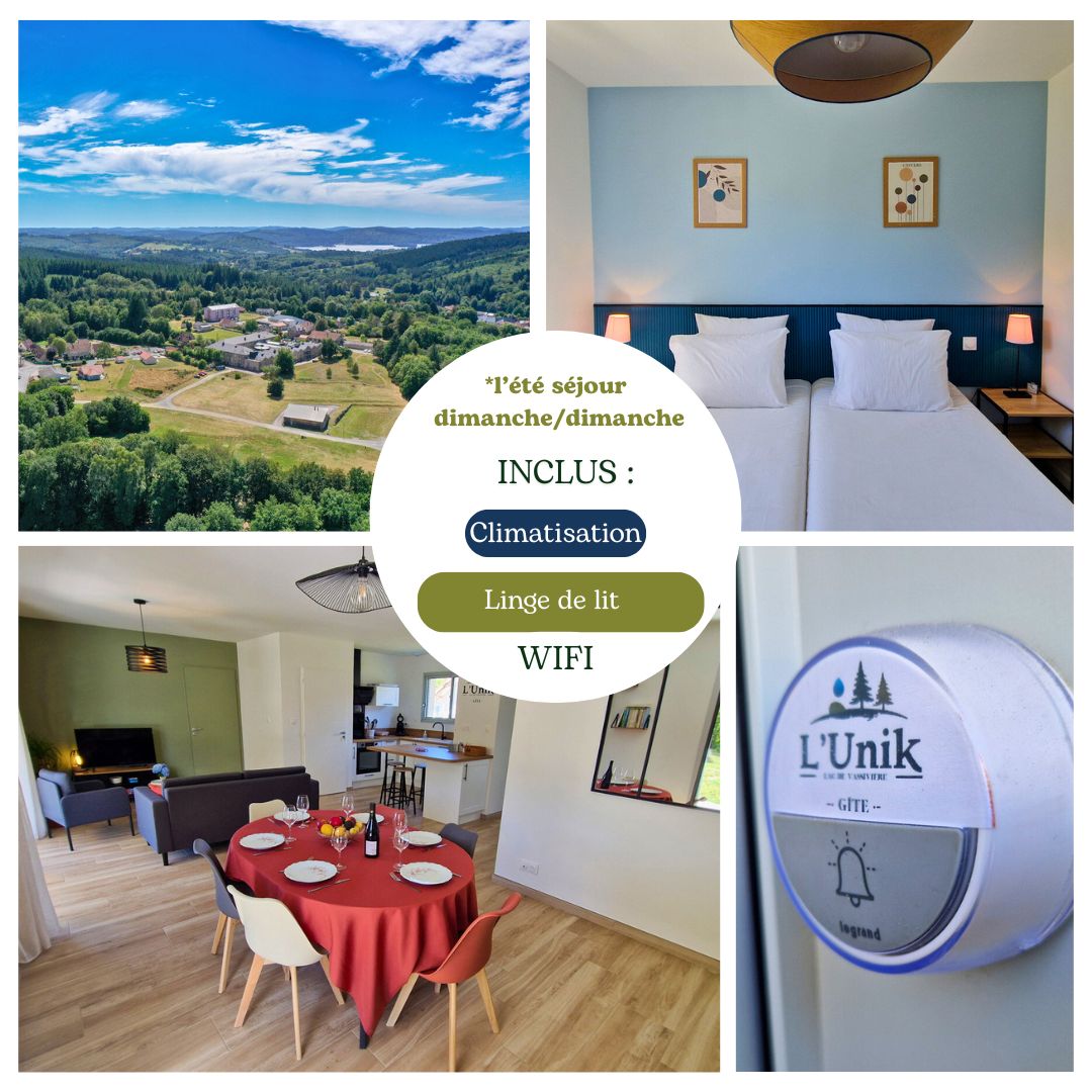Meublé de Tourisme L'Unik Lac de Vassivière