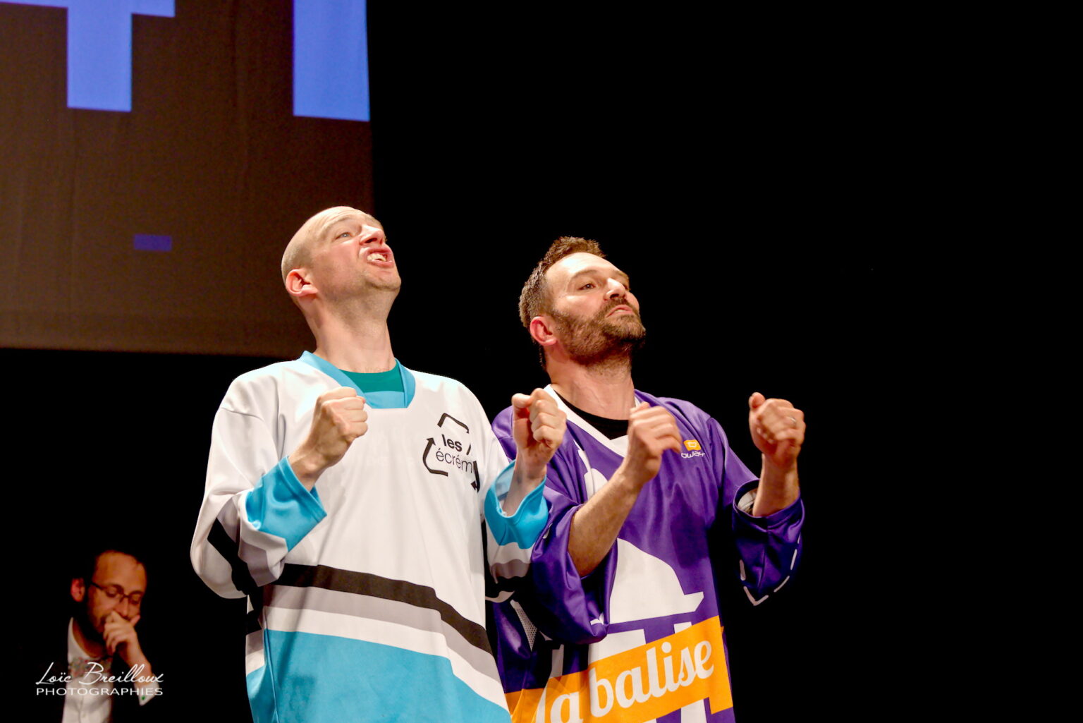 Match d'impro — visuel événement