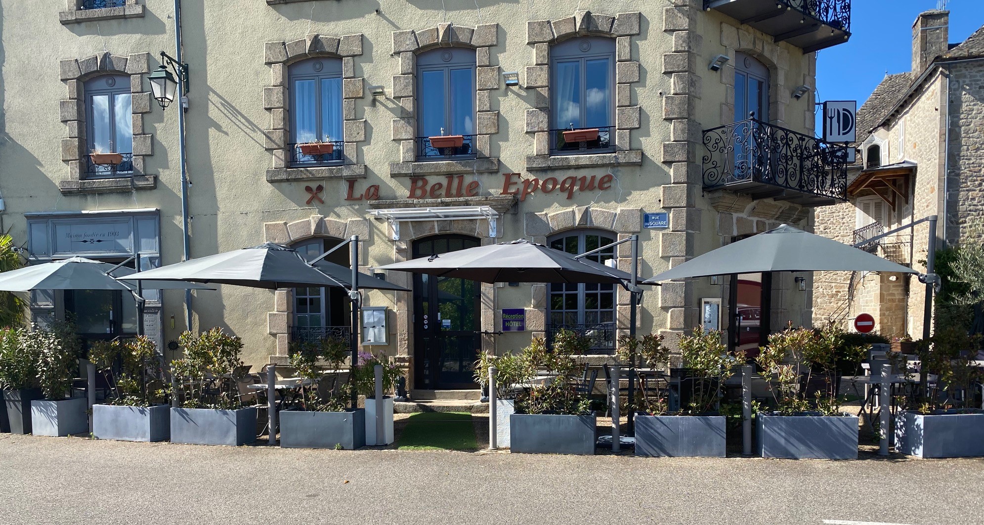 Hôtel-Restaurant La Belle Epoque, Saint-Privat - photo 5