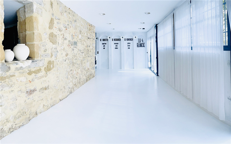 La blanche Pilates