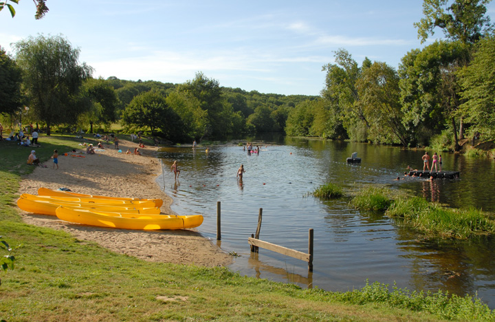 Location de canoë - espace de loisirs Bertholière — photo 2