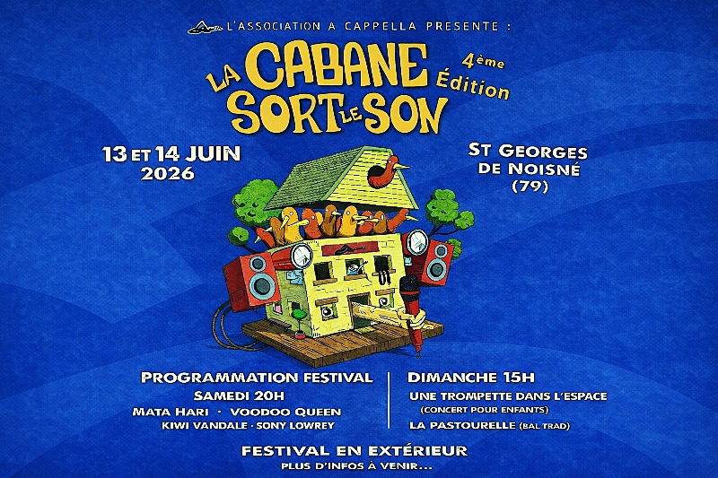 La Cabane sort le son : 4ème édition