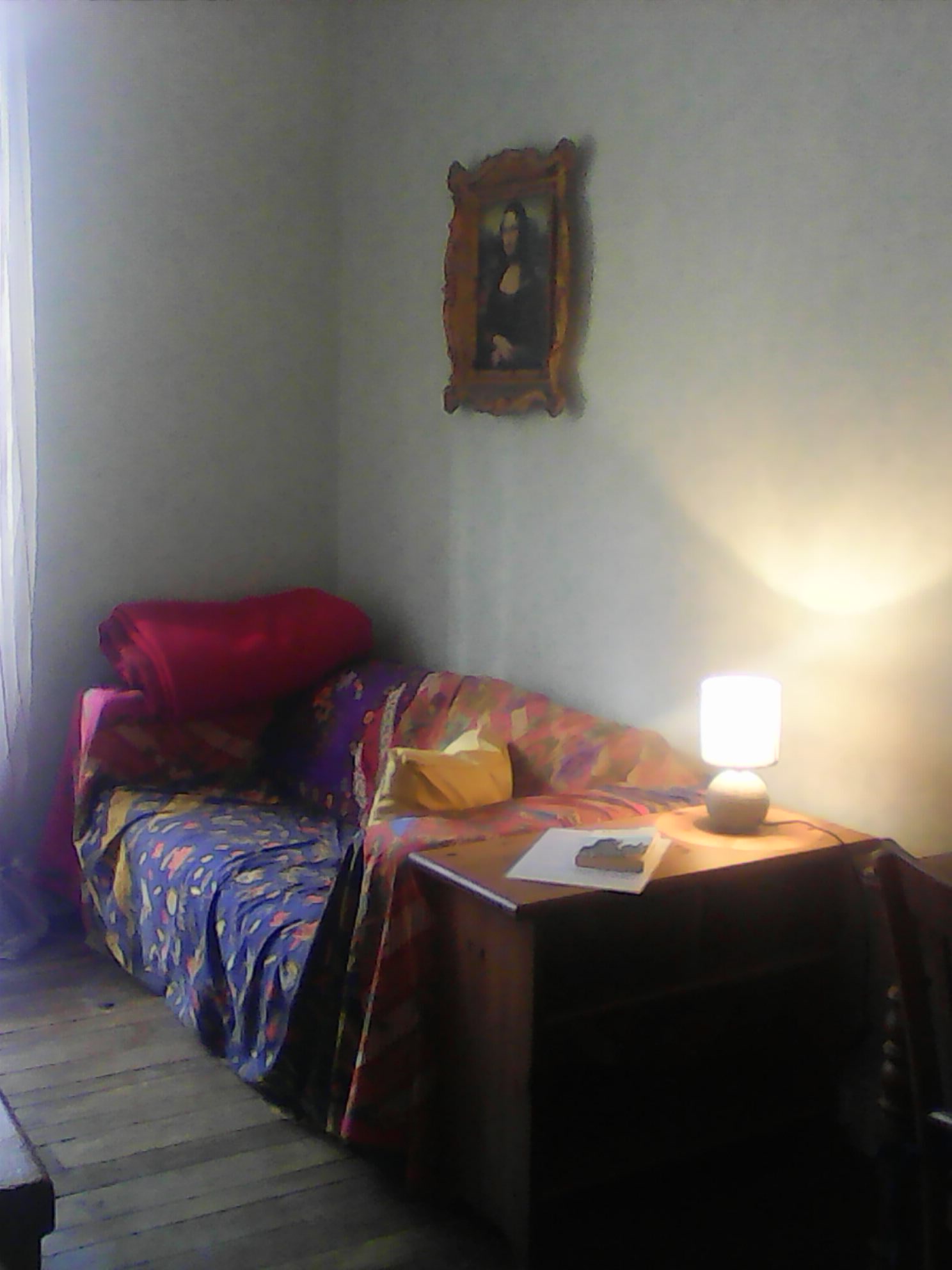La Chambre Verte, Poitiers