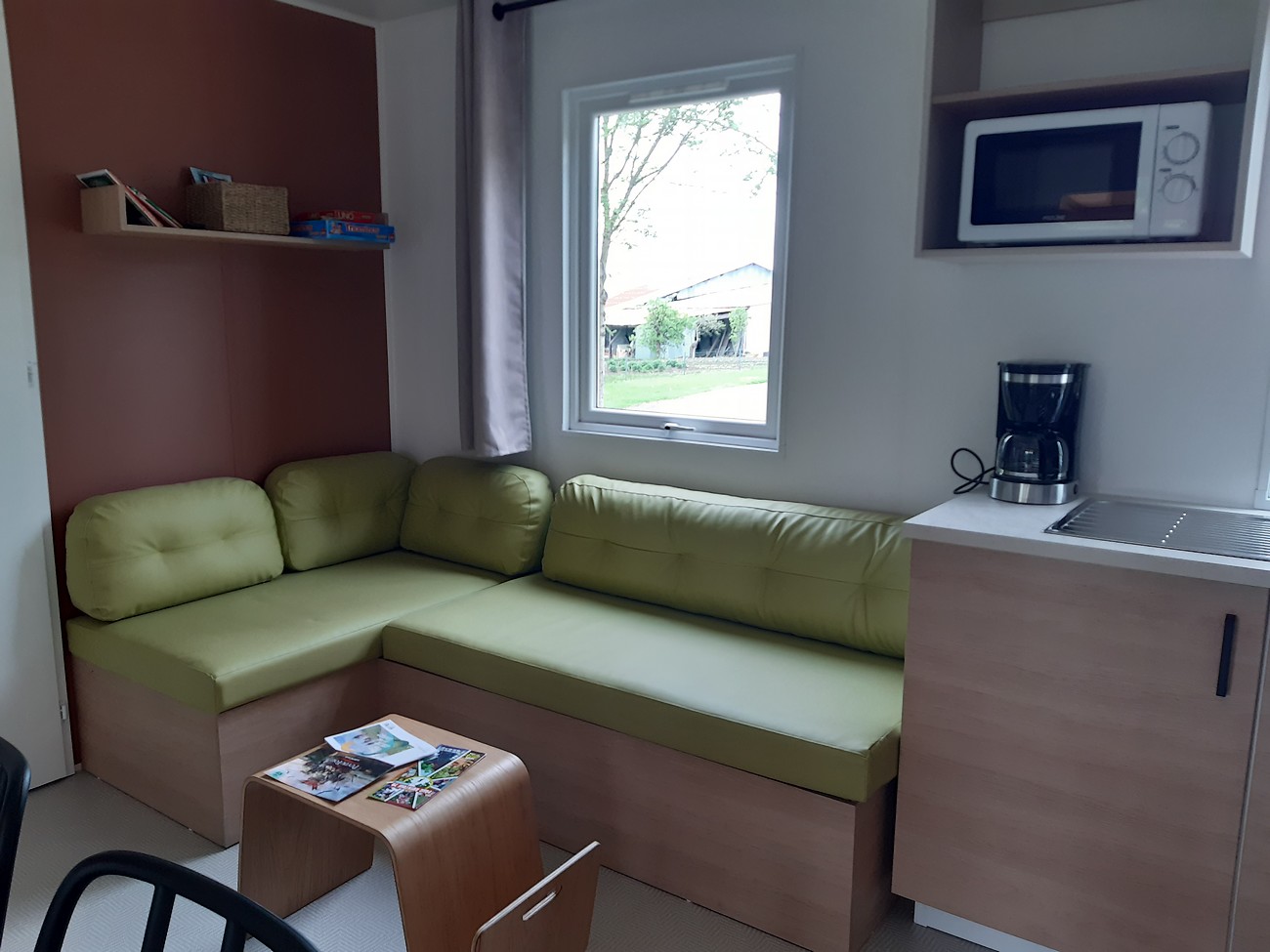 Camping à la ferme Les Lodges de l'Aubertière — photo 2