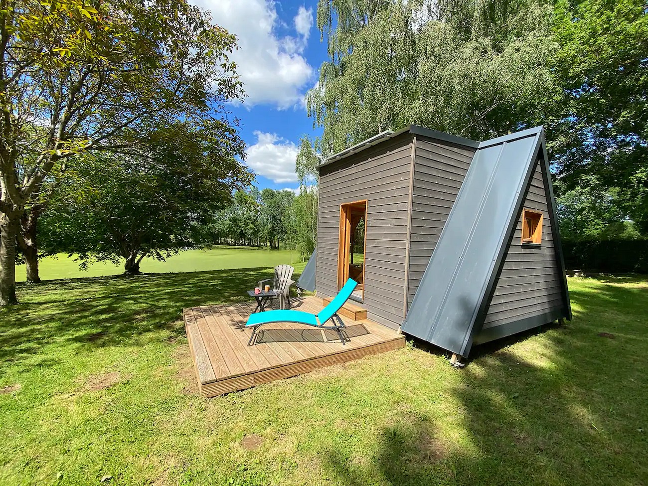 Cabane dans la nature, La Chapelle-Saint-Laurent - photo 6