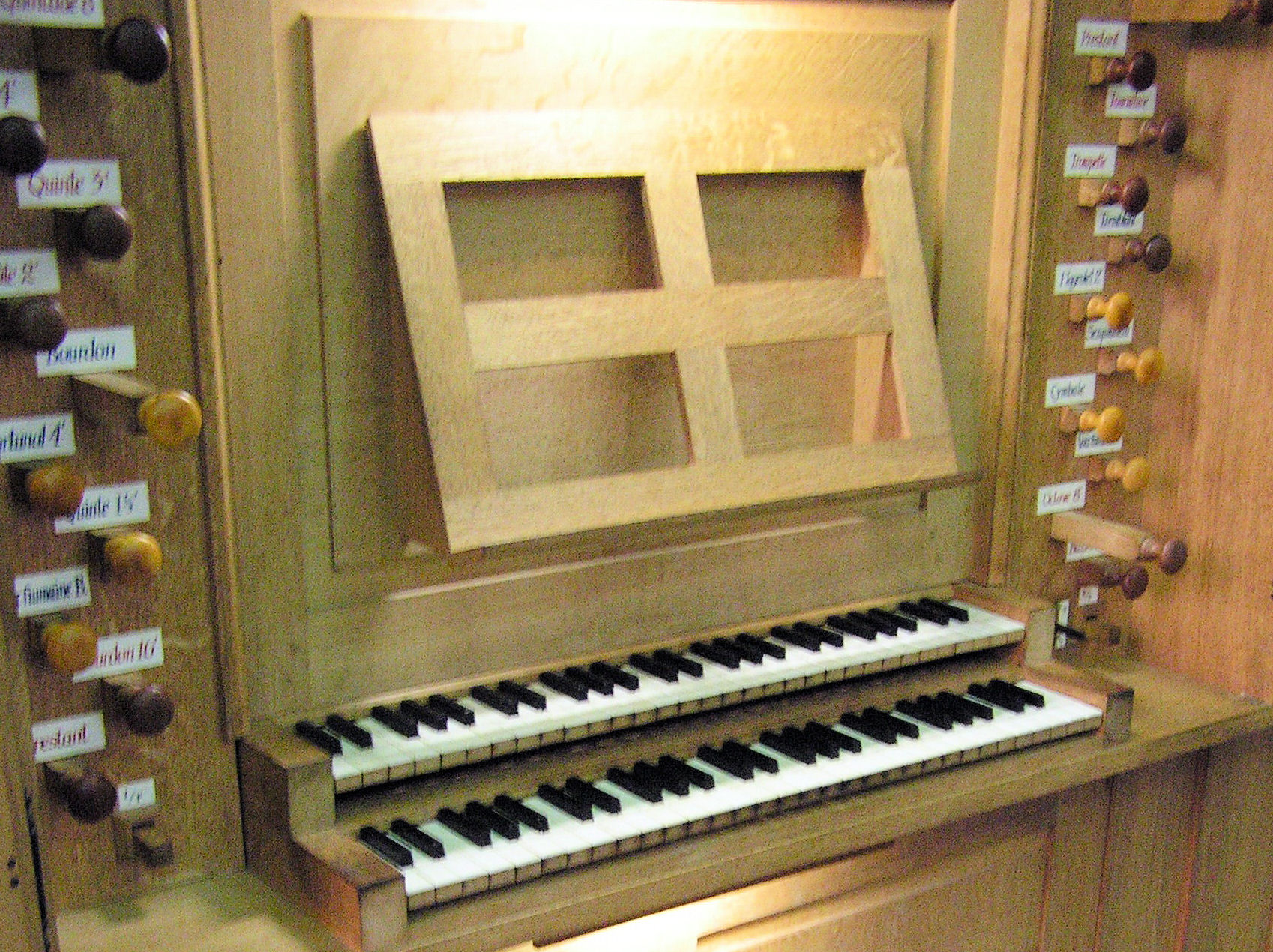 Orgue Aubertin, Saint-Loup-Lamairé - photo 4