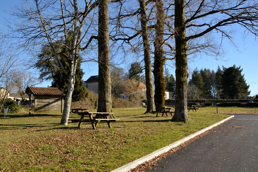 Aire de jeu de  La Coquille