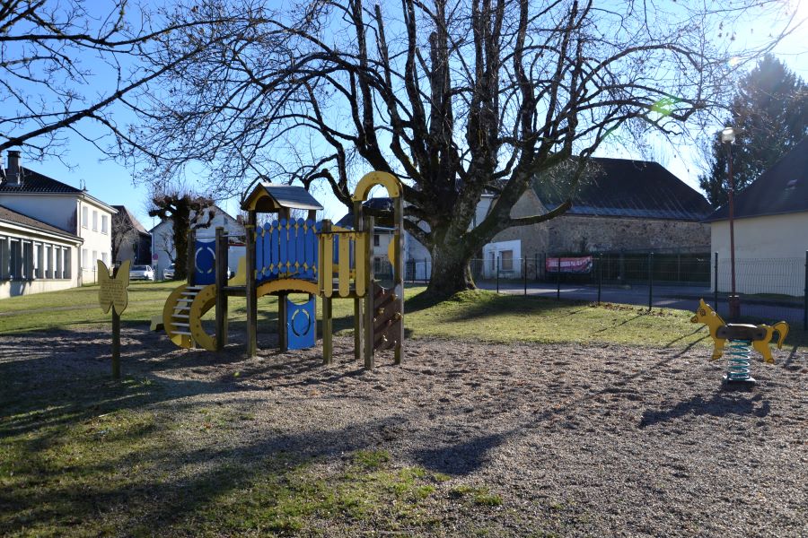 Aire de jeu de La Coquille - photo 2