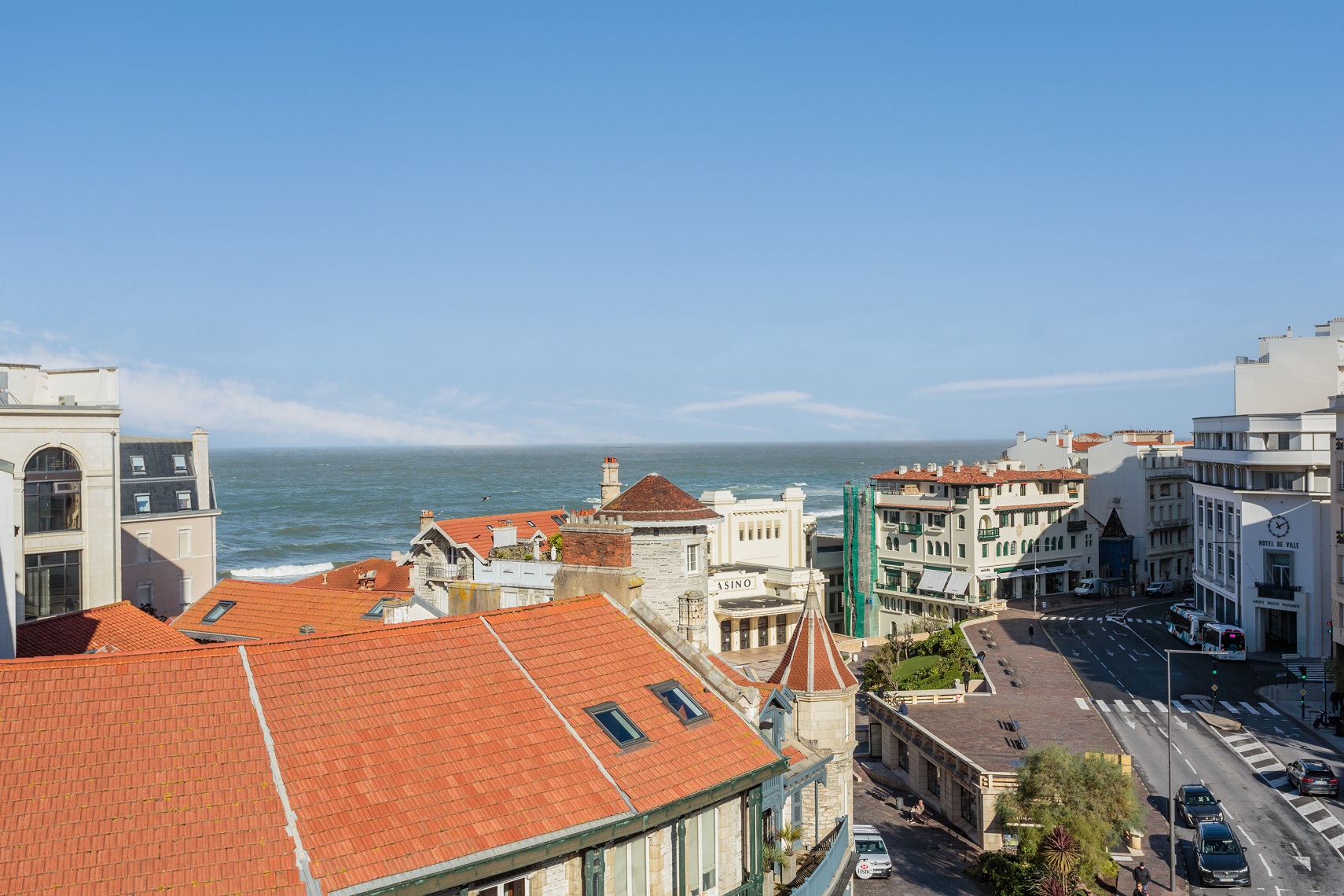 Grand appartement en plein centre de biarritz
