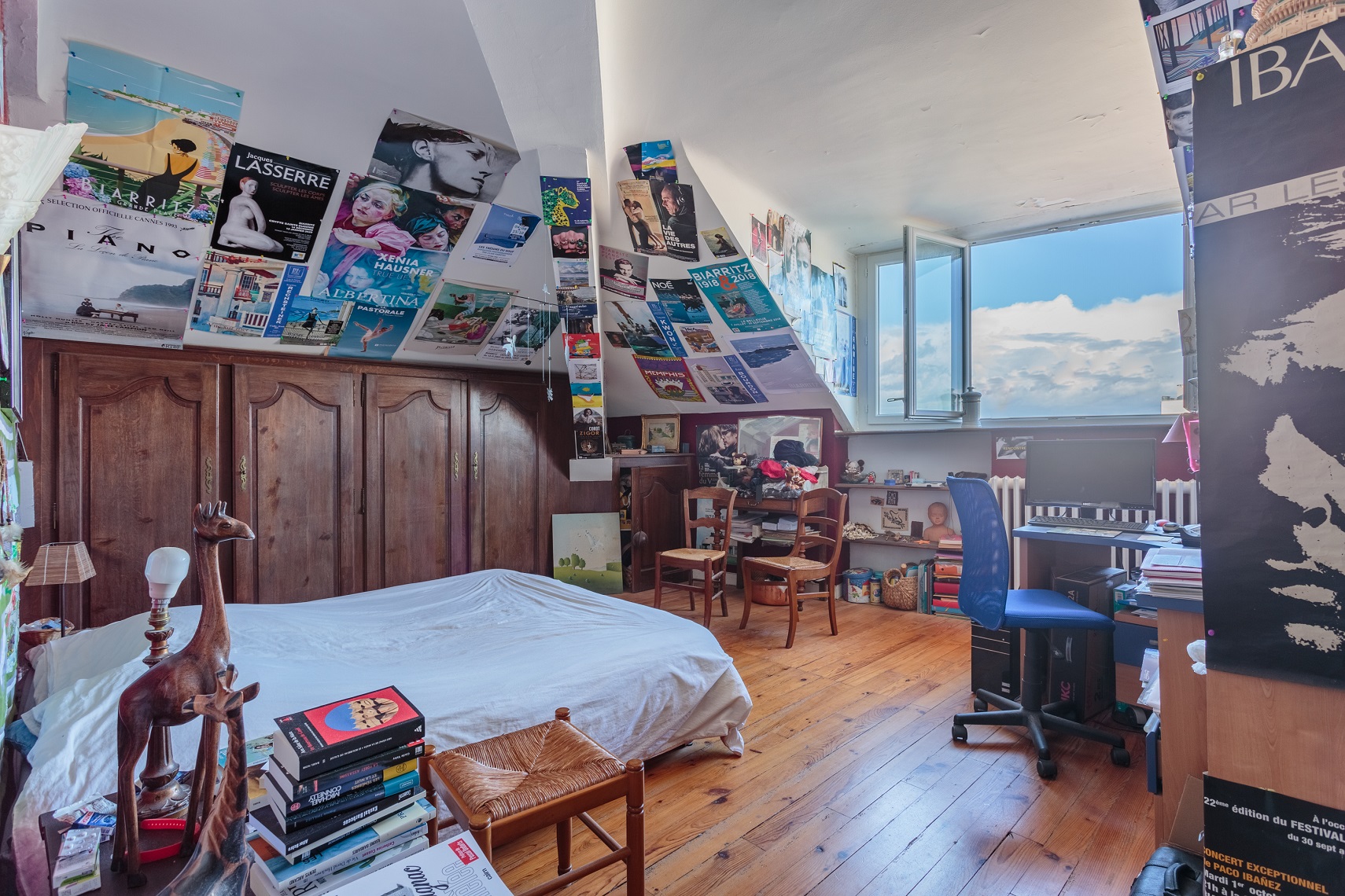 Grand appartement en plein centre de biarritz
