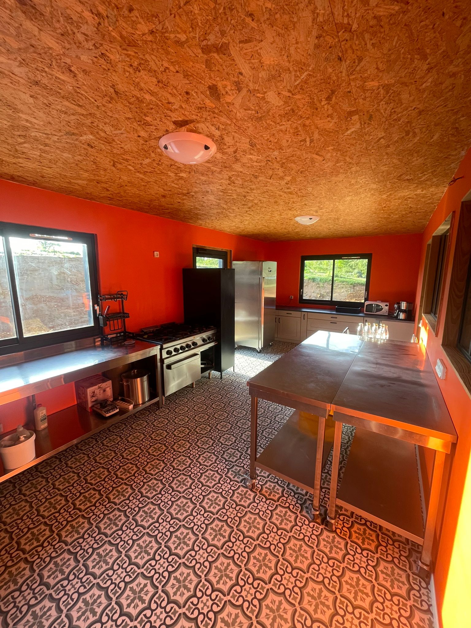 Location de salles à la Ferme de Fardissou — photo 2