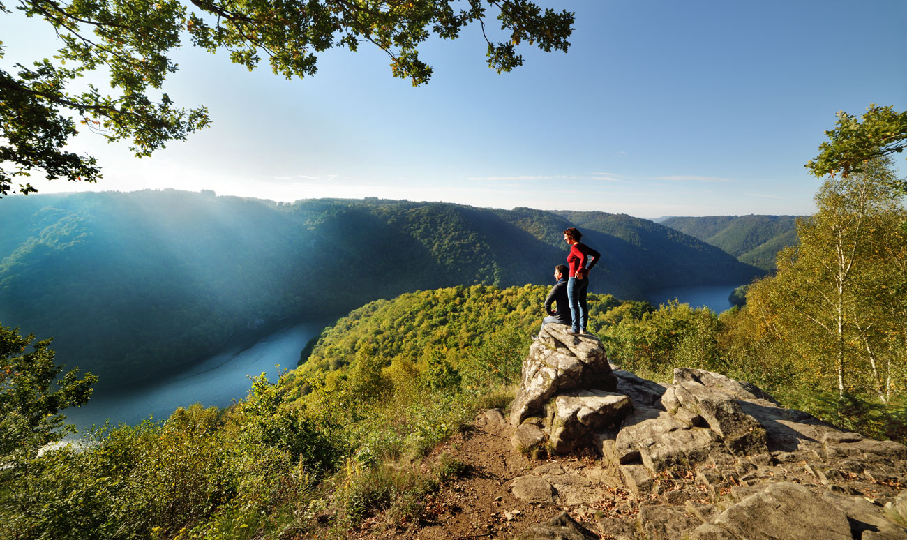 La Dordogne de villages en barrages, Gros-Chastang
