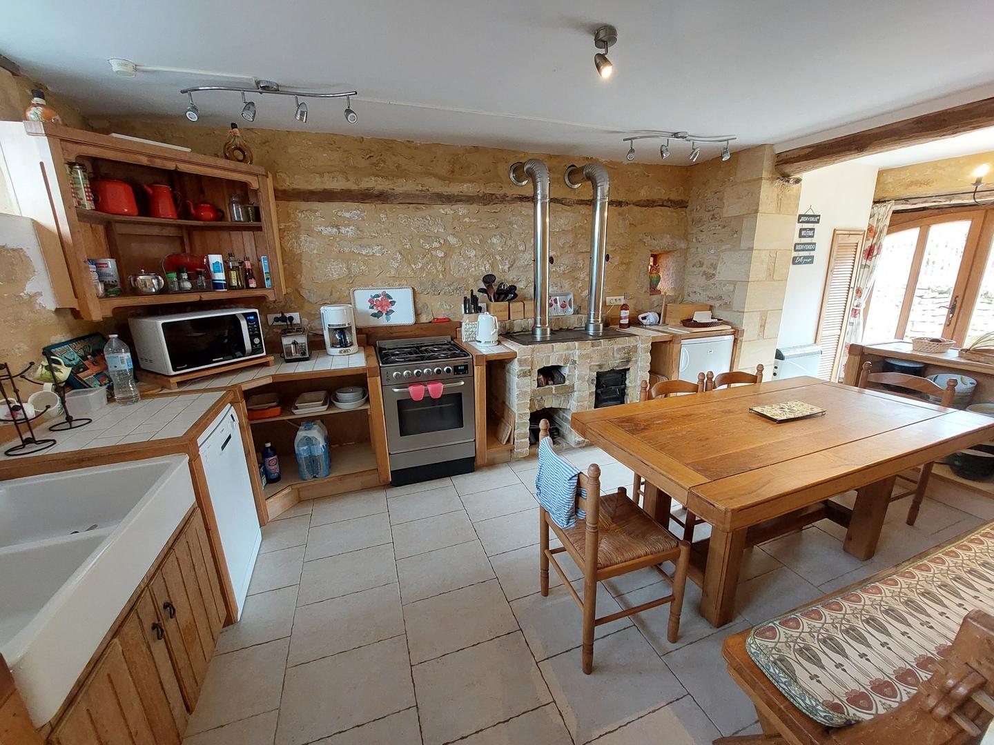 La grange enchantée