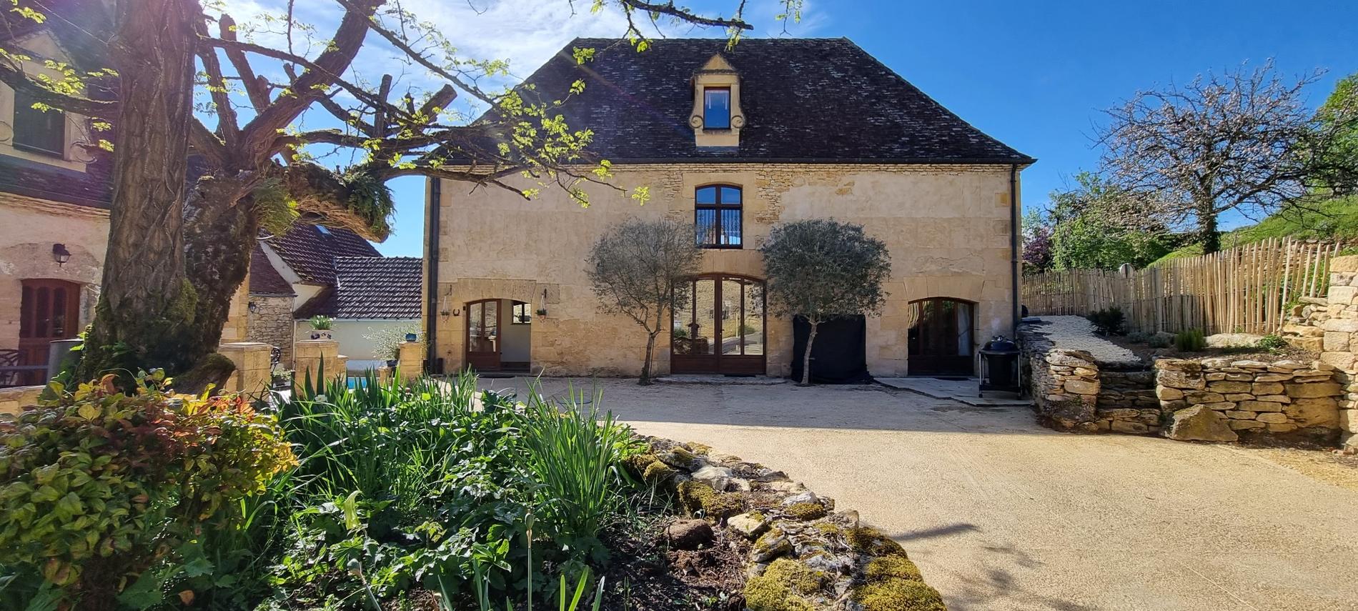 La grange enchantée