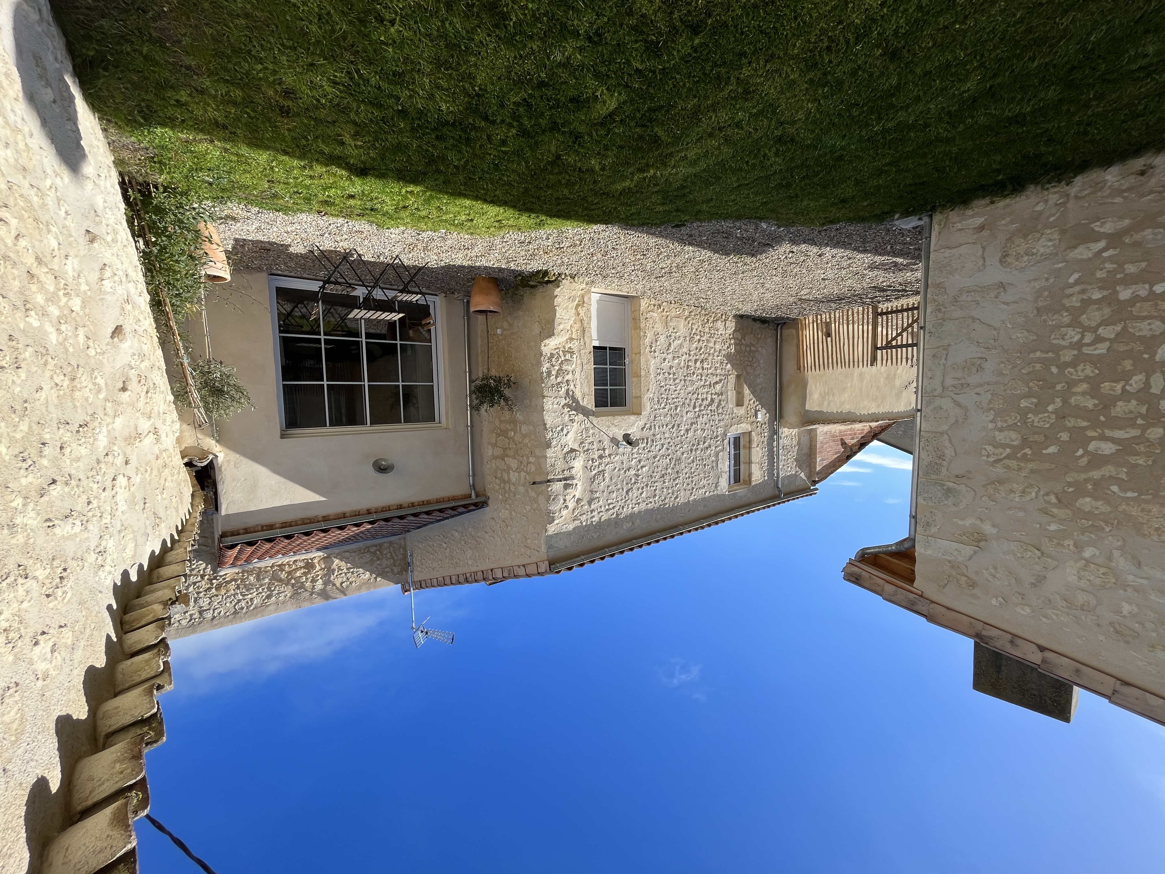 La Fon du Berger : l'ancien chai, Saint-Sauveur - photo 10